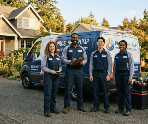 Heat Pump Installation company in Torrey, UT